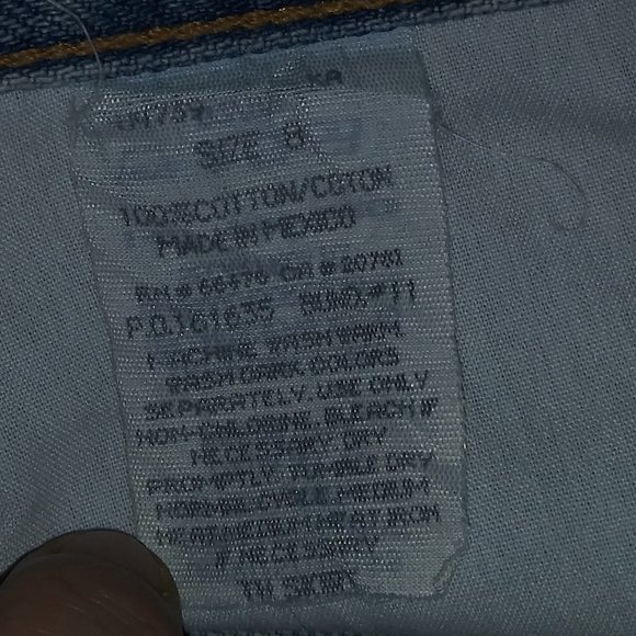 Tommy Hilfiger Denim Skirt NWT Size 8 - Picture 7 of 12